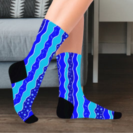Calcetines Blue Oyster Evil Eye Bebe