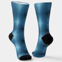 Blue Swirls
