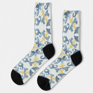 Calcetines Blue Tile Lemon