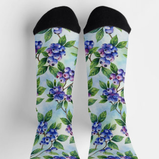 Calcetines Blueberry Fruit Socks