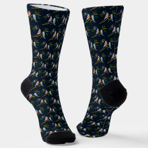 Calcetines Bluebirds Dark Blue
