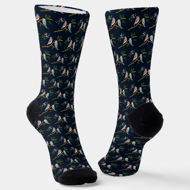 Calcetines Bluebirds Dark Blue (Angular)