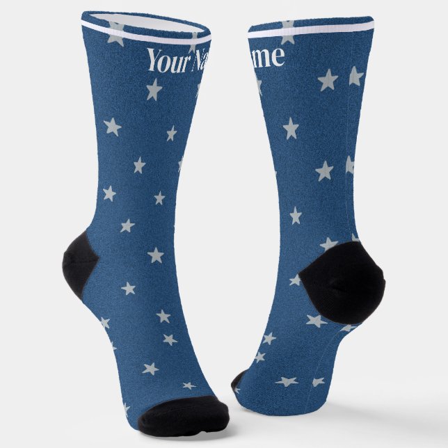Calcetines Bluestar | Custom Name (Angular)