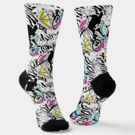 Calcetines Bmx Bike - Bmx Freestyle Jump Socks - Bmx Socks
