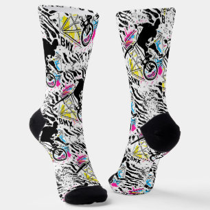 Calcetines Bmx Bike - Bmx Freestyle Jump Socks - Bmx Socks