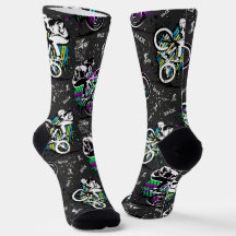 Calcetines Bmx Bike | Bmx Freestyle | Socks Bmx