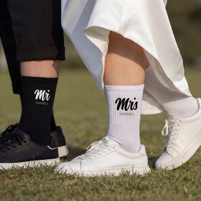 Calcetines Boda de Novia Personalizada  (Subido por el creador)