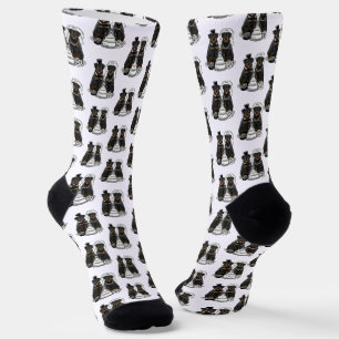 Calcetines Boda Rottweilers Bride y Groom Dogs Cute