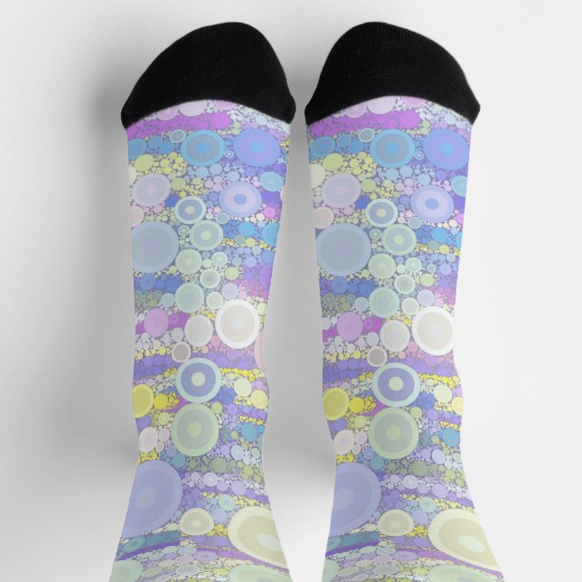 Calcetines Boho Bubbles Socks (Arriba)