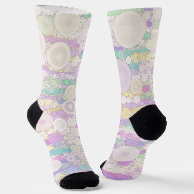 Calcetines Boho Burbujas (Angular)