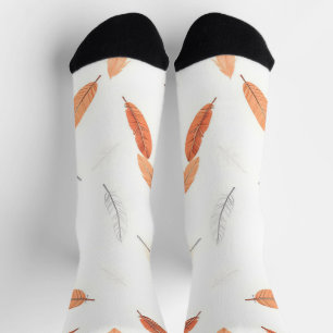 Calcetines Boho Popular Feathers Luxury Collection