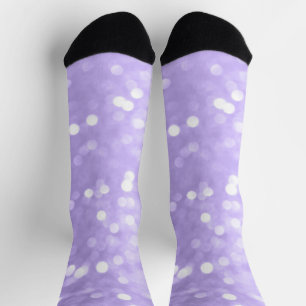 Calcetines Bokek brillante púrpura ultravioleta Resumen