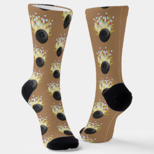 Calcetines ¡Bolas de bolas y HUELGA de alfileres!