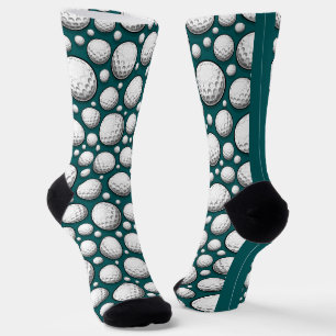 Calcetines Bolas de golf verdes