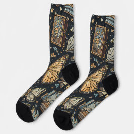 Calcetines Bold Rules: A Clear, Striking Message