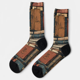 Calcetines Bold Rules: A Clear, Striking Message