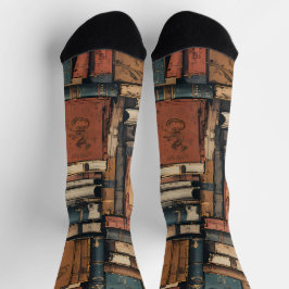 Calcetines Bold Rules: A Clear, Striking Message