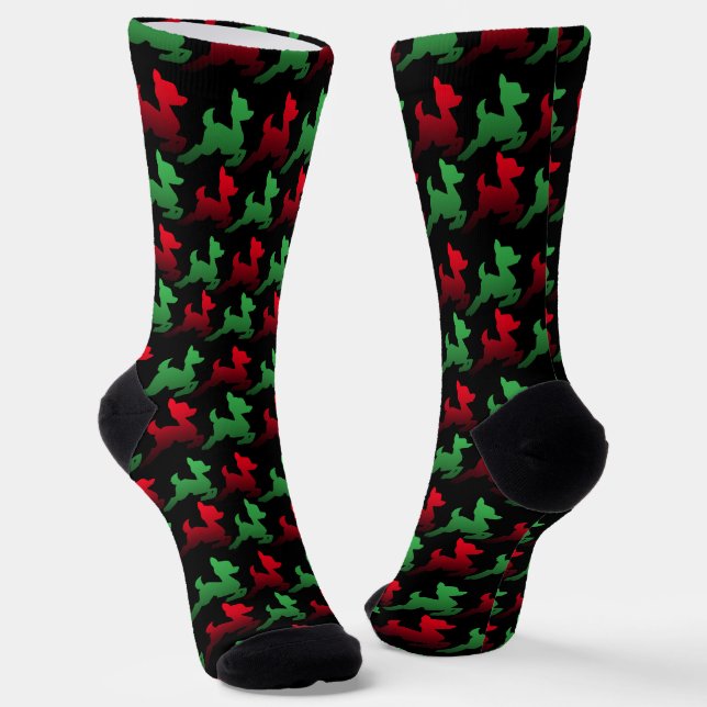 Calcetines Bolso tote con envoltorio de regalo (Angular)