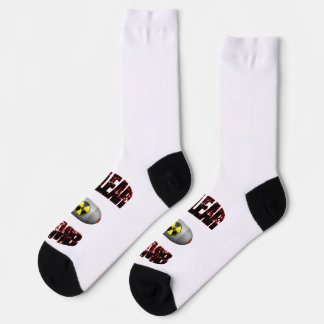 Calcetines Bomba nuclear