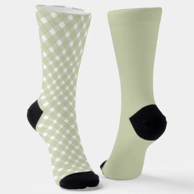 Calcetines Bonito Pastel Green Odd no coincide con Socks (Angular)