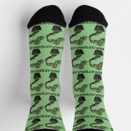 Calcetines Bonsai guy funny quote for bonsai lovers socks
