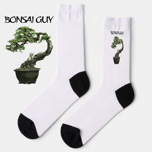Calcetines Bonsai, tío, cita graciosa para los amantes del bo