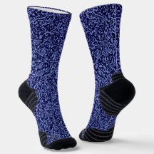 Botanical Pattern in Blue 1