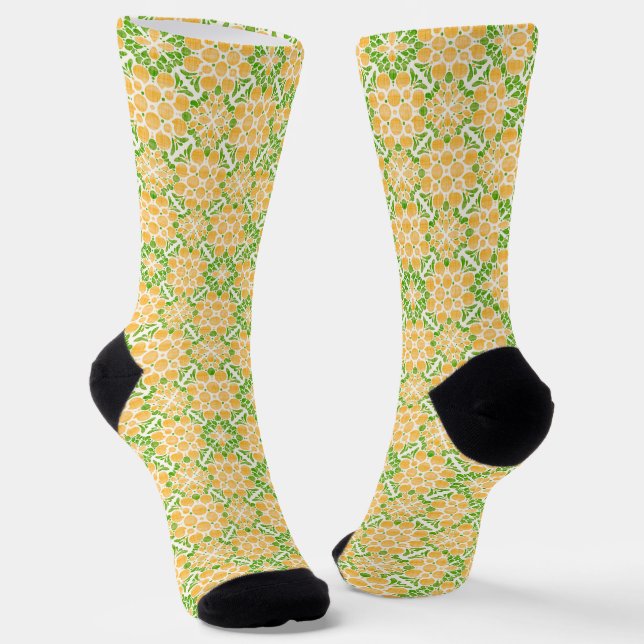 Calcetines Botanical Pop-Citrus (Angular)