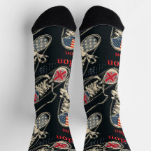 Botas de deporte patrón de moda 
