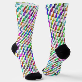 Calcetines Botellas de soda multicolor