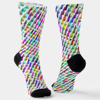 Calcetines Botellas de soda multicolor