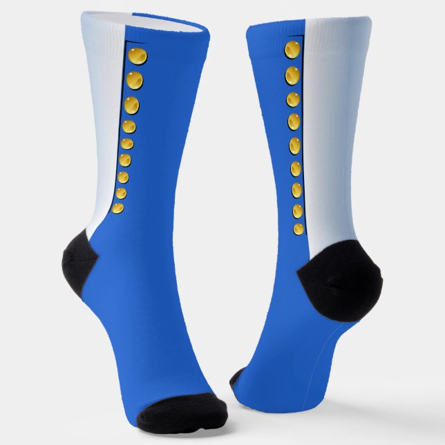 Calcetines Botones de vidrio (Angular)
