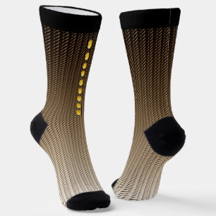 Calcetines Botones de vidrio