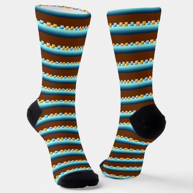 Calcetines Botones plásticos (Angular)
