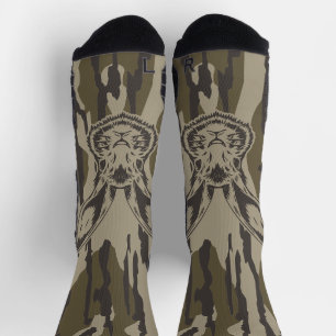 Calcetines Bottomland Camo Hundiendo Camo Rabbit