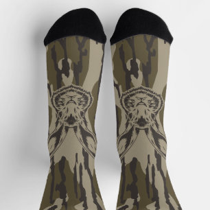 Calcetines Bottomland Camo Hundiendo Camo Rabbit
