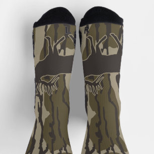 Calcetines Bottomland Camo Hunting Elk