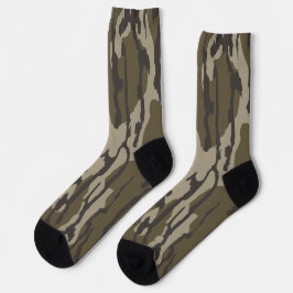 Calcetines Bottomland Camo Pattern Trendy Bottomland Camo