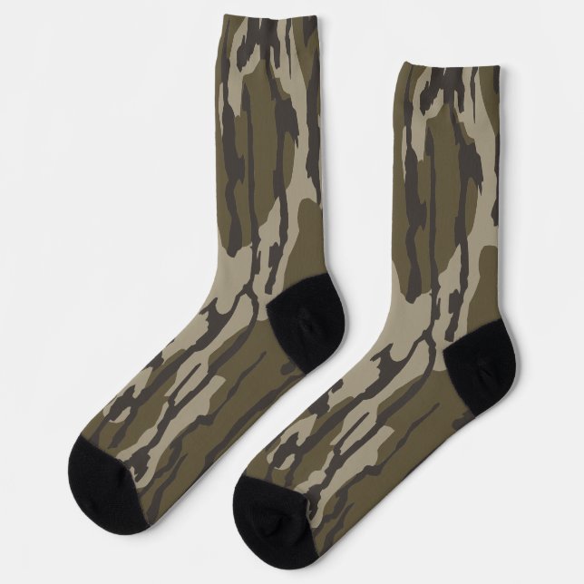 Calcetines Bottomland Camo Pattern Trendy Bottomland Camo (Izquierda)