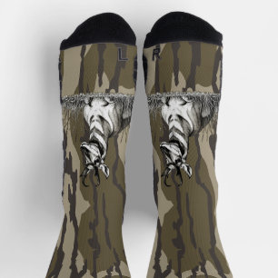 Calcetines Bottomland Camo Pronghorn Antelope Hundiendo Camo