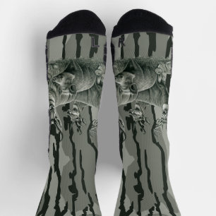 Calcetines Bottomland Camo Whitetail Deer Mule Deer Pronghorn