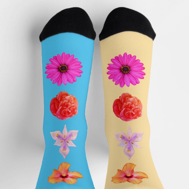 Calcetines Bouquet Skateboard (Arriba)