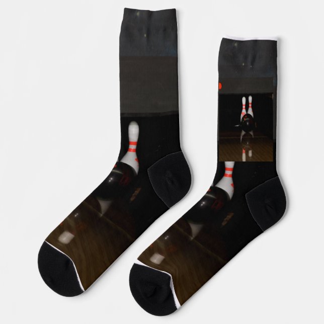 Calcetines Bowling  (Izquierda)