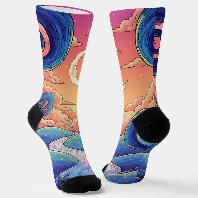 Calcetines Bright Socks 0035747 (Angular)