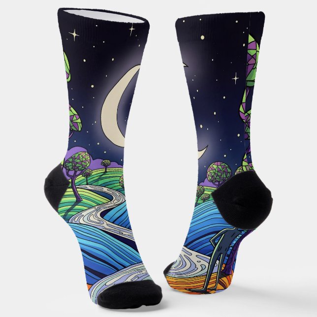 Calcetines Bright Socks 0035753 (Angular)