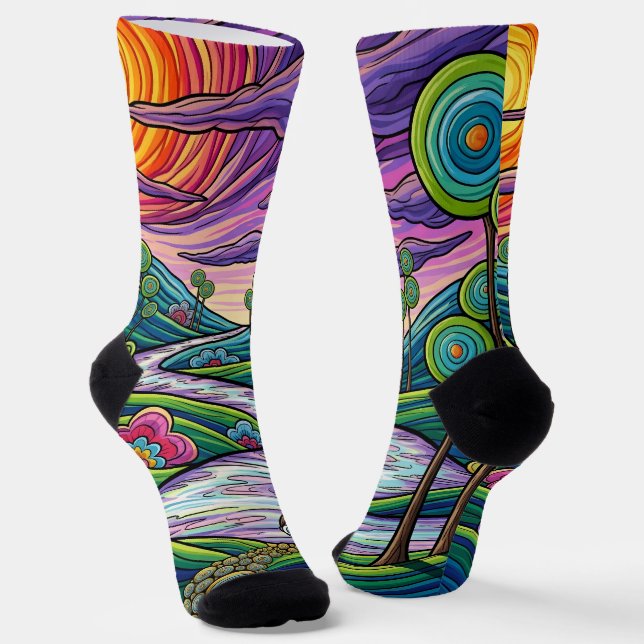 Calcetines Bright Socks 0035754 (Angular)