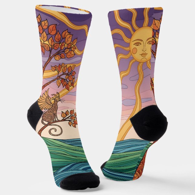 Calcetines Bright Socks 0035758 (Angular)