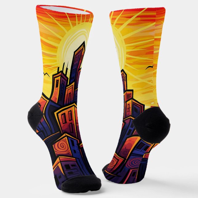 Calcetines Bright Socks 0035759 (Angular)