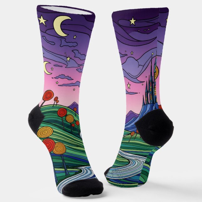 Calcetines Bright Socks 0035761 (Angular)