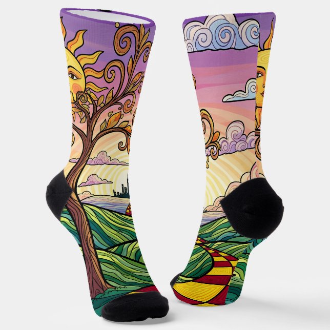 Calcetines Bright Socks 0035764 (Angular)